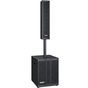 מערכת הגברה ניידת 3-Way Haymer COLUMN-700