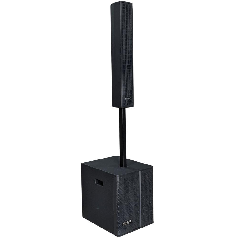 מערכת הגברה ניידת 3-Way Haymer COLUMN-700