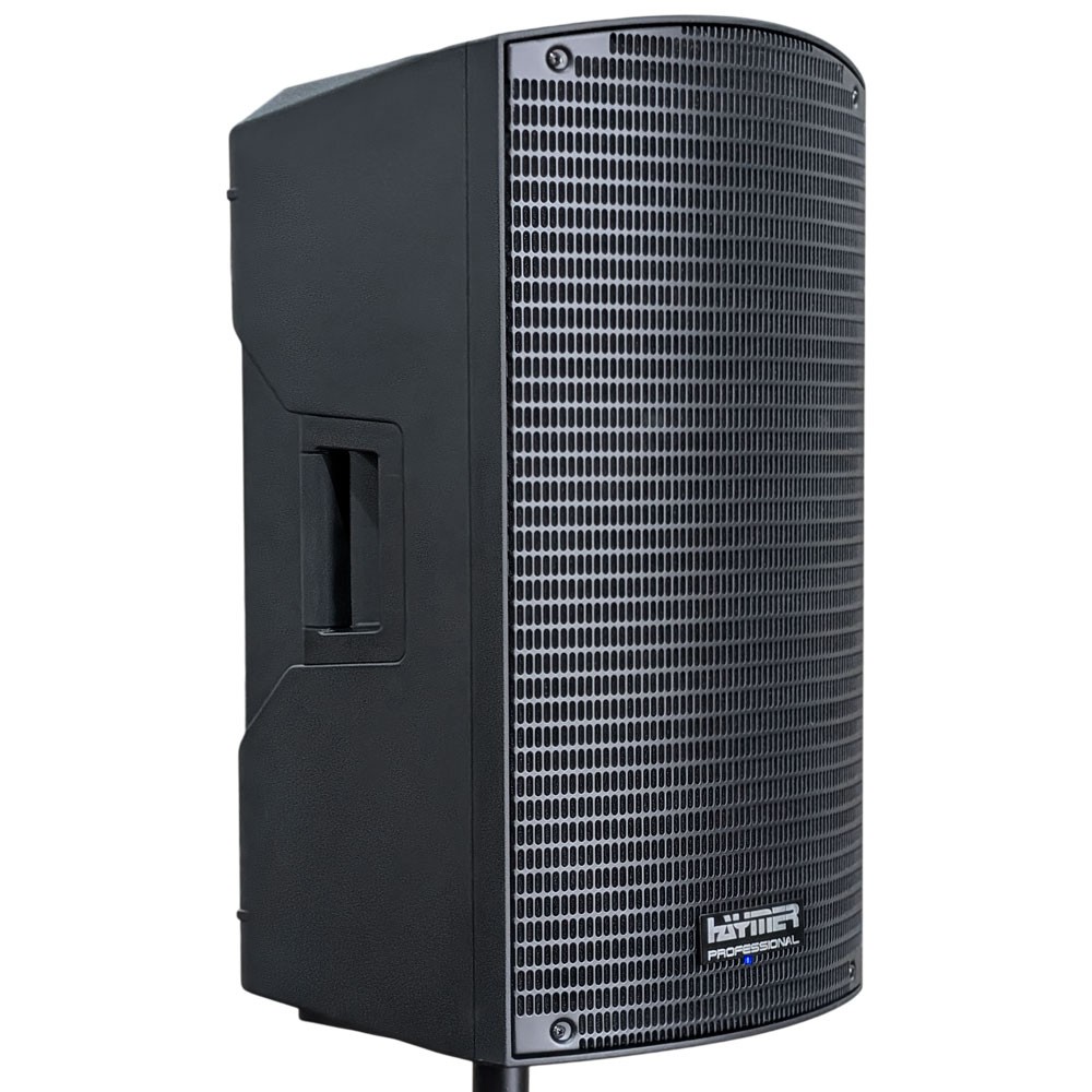 רמקול מוגבר 12" 500W RMS עם DSP ו-Bluetooth Haymer H12500