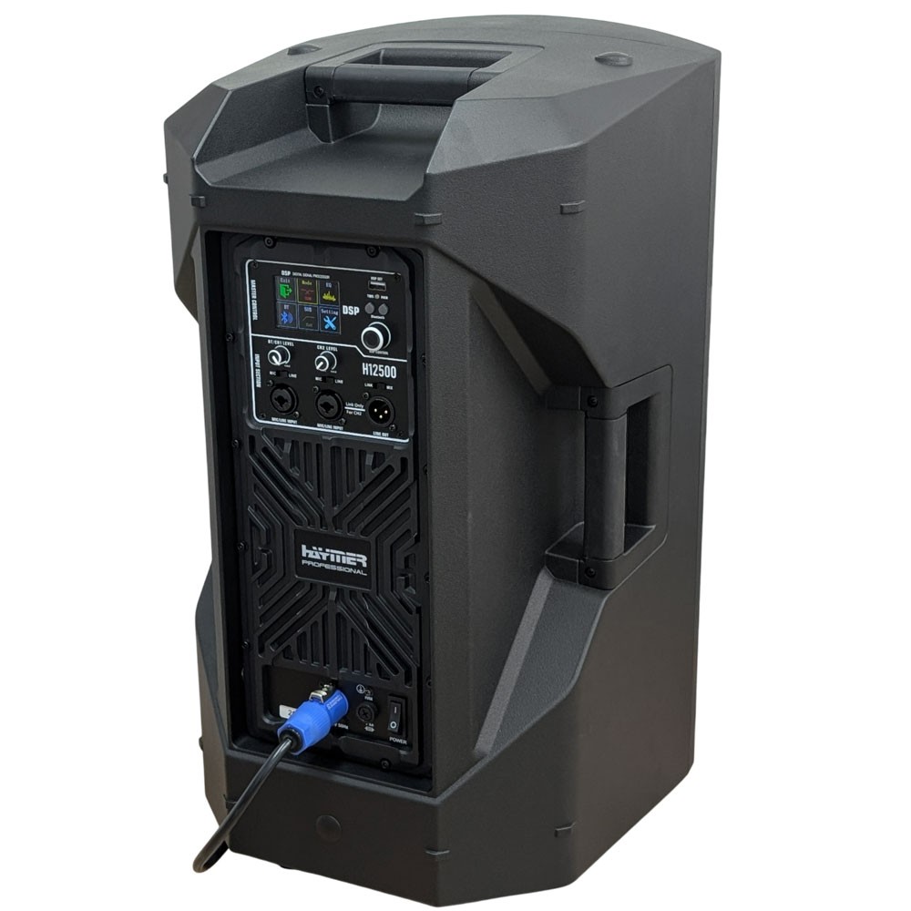 רמקול מוגבר 12" 500W RMS עם DSP ו-Bluetooth Haymer H12500