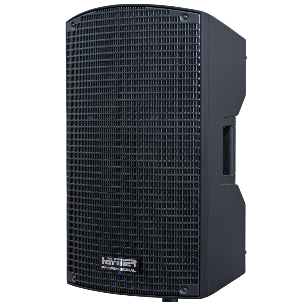 רמקול מוגבר 12" 500W RMS עם DSP ו-Bluetooth Haymer H12500