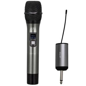 מיקרופון אלחוטי UHF עם מקלט מיני נטען Haymer IU-2070-IL PL