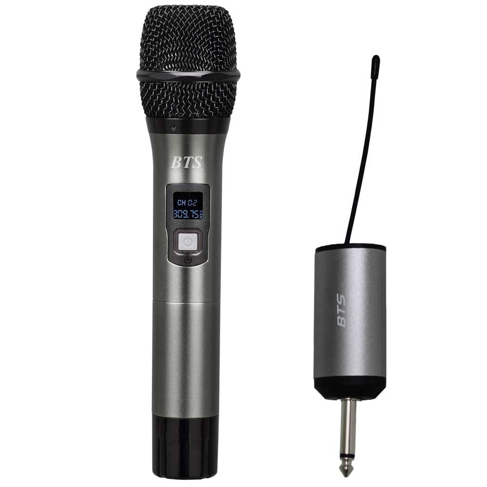 מיקרופון אלחוטי UHF עם מקלט מיני נטען Haymer IU-2070-IL PL