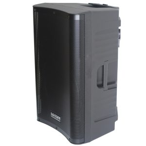 רמקול מוגבר נטען 15" עם 2 מיקרופונים אלחוטיים Haymer PAW15 UHF