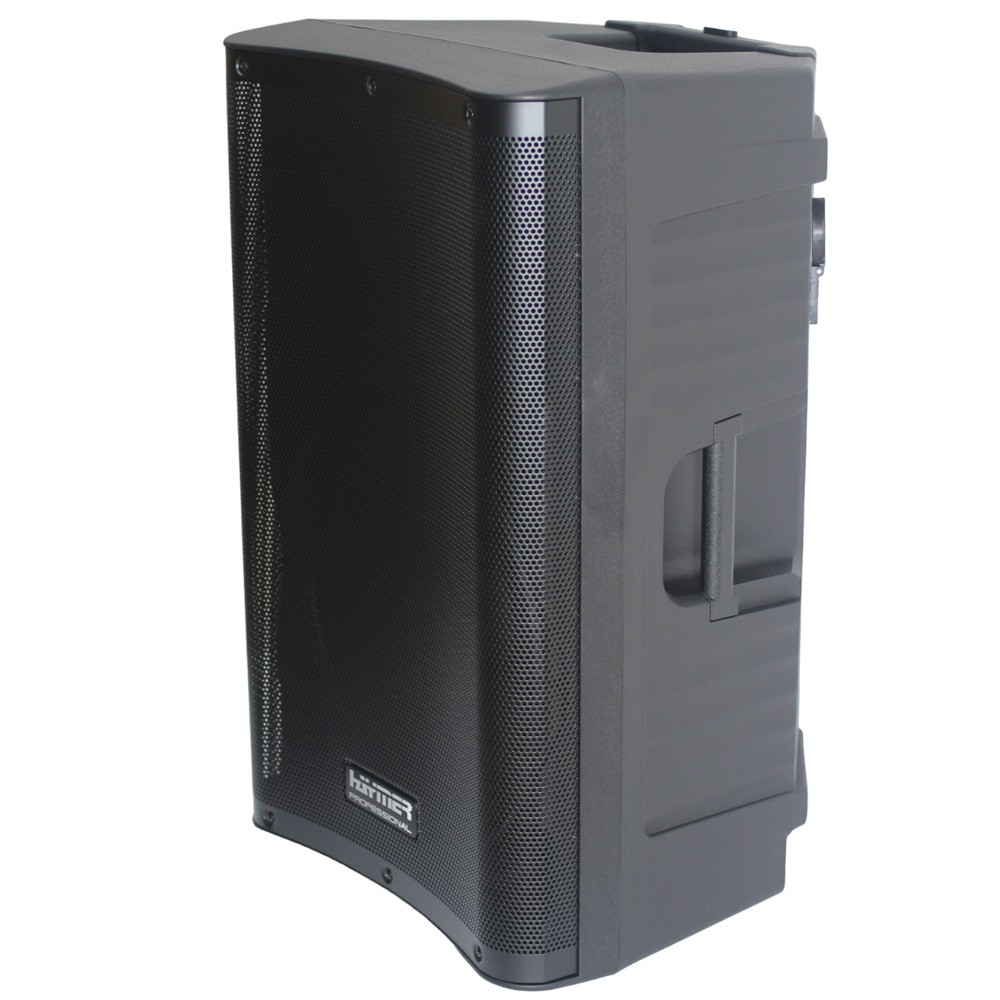 רמקול מוגבר נטען 15" עם 2 מיקרופונים אלחוטיים Haymer PAW15 UHF