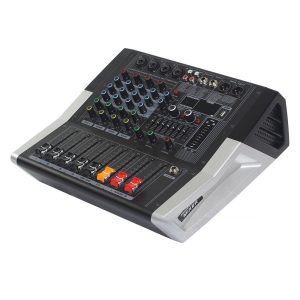 מיקסר מוגבר 5 ערוצים 2×200W Haymer PMIX ED4