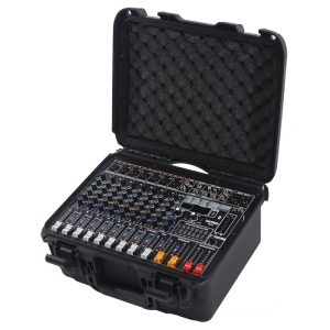 מיקסר מוגבר 9 ערוצים 2×350W Haymer PMIX PE8