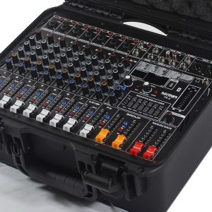 מיקסר מוגבר 9 ערוצים 2×350W Haymer PMIX PE8