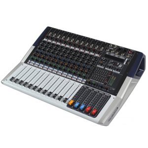 מיקסר מוגבר 12 ערוצים 2×500W Haymer PMIX PHY12