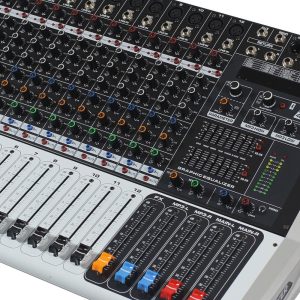מיקסר מוגבר 12 ערוצים 2×500W Haymer PMIX PHY12