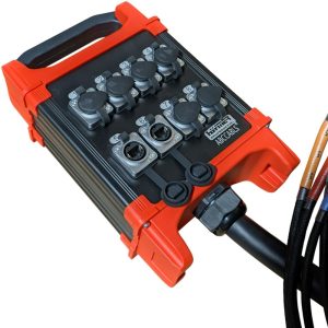 מולטיכבל רשת Cat6a‏ 8 ערוצים 30 מ' Haymer Pro CAT6-8Ch-30m