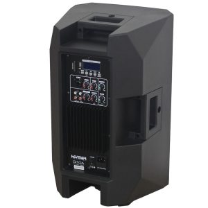רמקול מוגבר 10" 150W RMS עם נגן ו-Bluetooth Haymer Q10A