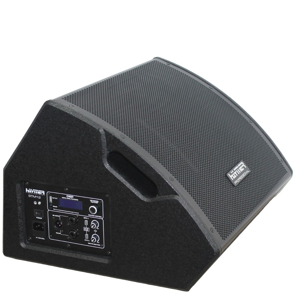מוניטור במה מוגבר 12" 250W RMS Haymer STM12