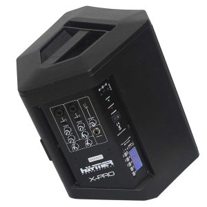 רמקול מוניטור נטען 8" עם נגן ו-Bluetooth Haymer X-Pro V2