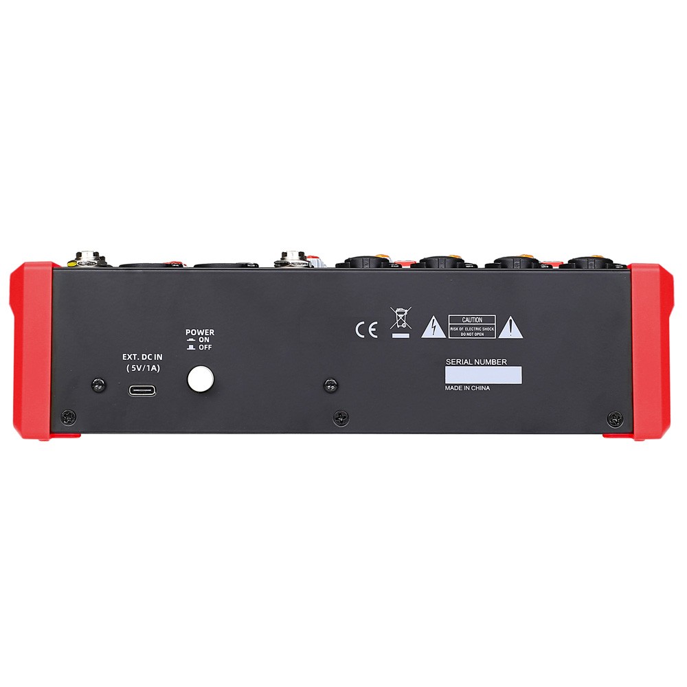 מיקסר 8 ערוצים עם 99 אפקטים ו-Bluetooth ICM A48DSP