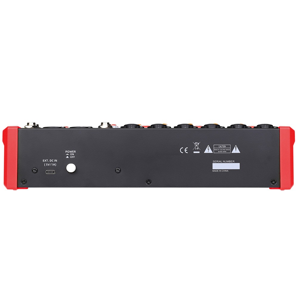 מיקסר 10 ערוצים עם 99 אפקטים ו-Bluetooth ICM A68DSP