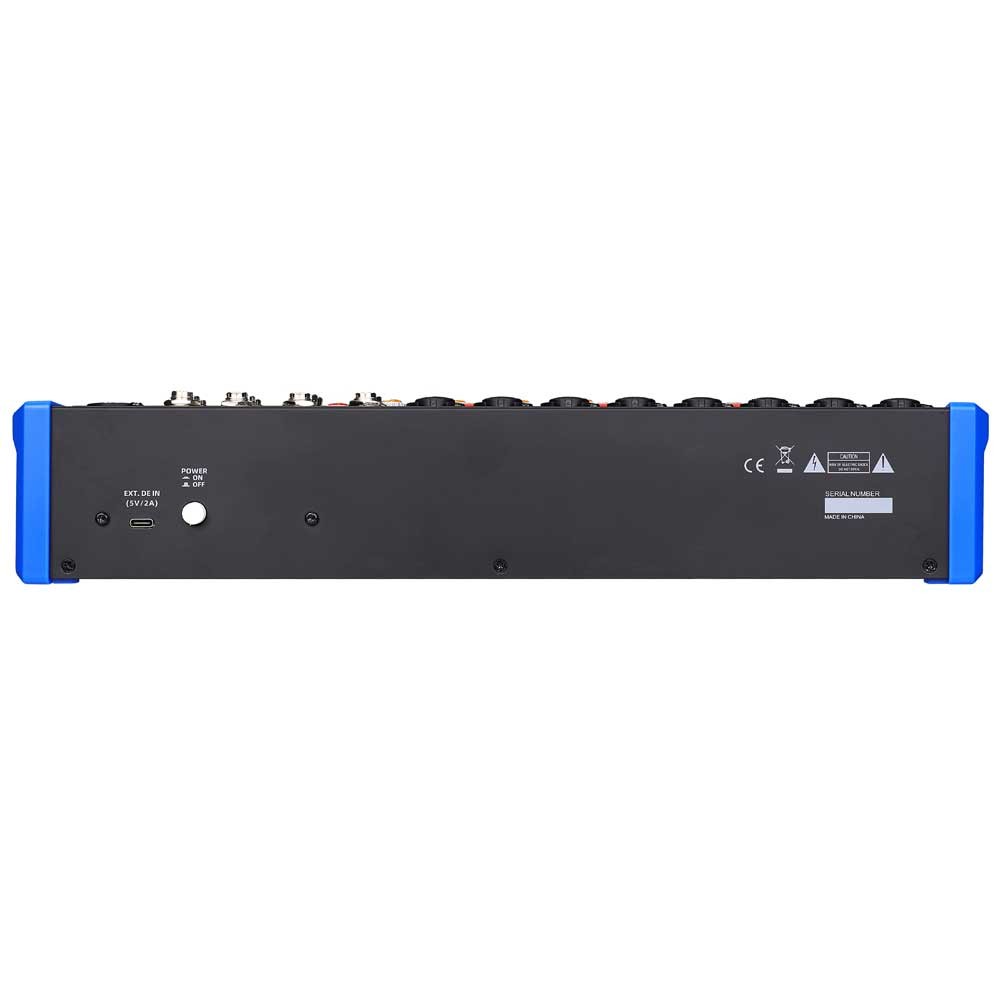 מיקסר 14 ערוצים עם 99 אפקטים ו-Bluetooth ICM B828DSP