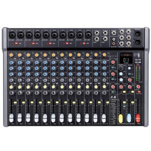 מיקסר 18 ערוצים עם 99 אפקטים ו-Bluetooth ICM C1048DSP