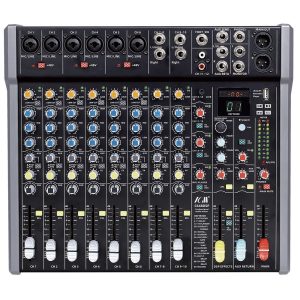 מיקסר 14 ערוצים עם 99 אפקטים ו-Bluetooth ICM C648DSP