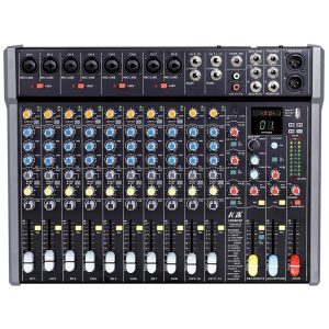 מיקסר 16 ערוצים עם 99 אפקטים ו-Bluetooth ICM C848DSP