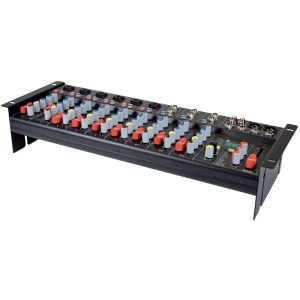 מיקסר ראק 9 ערוצים עם אפקטים ו-Bluetooth ICM CSR-63