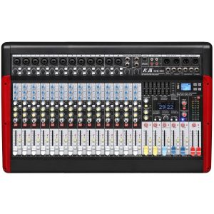 מיקסר 16 ערוצים עם אפקט כפול, USB ו-Bluetooth ICM G16-DX