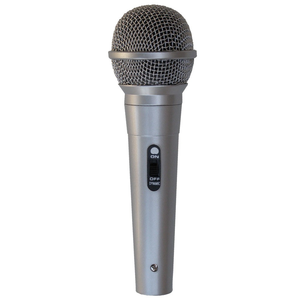מיקרופון דינמי עם כבל 2 מטר ICM I-1109