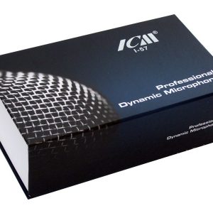מיקרופון דינמי לשירה ולדיבור ICM I-396