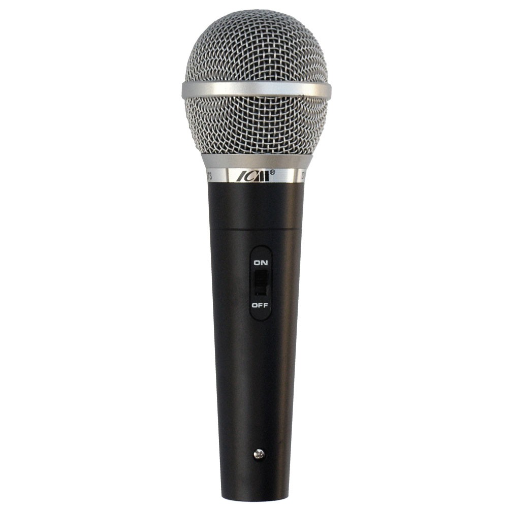 מיקרופון דינמי עם כבל PL ICM I-673