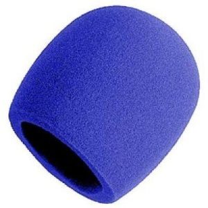 ספוג למיקרופון דינמי בצבע כחול ICM IE-2