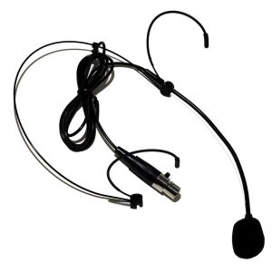 מיקרופון ראש (מדונה) בצבע שחור בחיבור Mini XLR ICM IH-05 Black