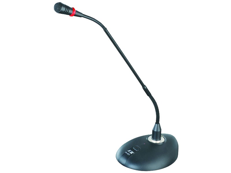 מיקרופון קונדנסר שולחני לישיבות ולנאומים ICM IH-401