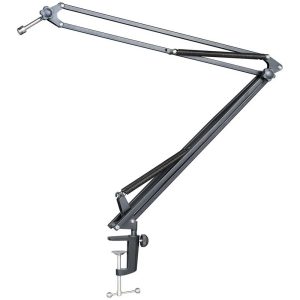 זרוע מיקרופון אולפנית לשולחן ICM IS-19B