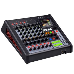 מיקסר לפודקאסט 12 ערוצים עם Bluetooth, הקלטה ו-USB ICM MO-12