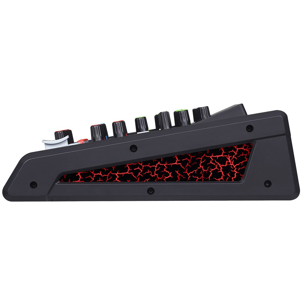 מיקסר לפודקאסט 12 ערוצים עם Bluetooth, הקלטה ו-USB ICM MO-12