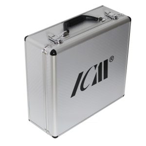 קייס אלומיניום 38x35x15 ס"מ ICM PK-06 CASE