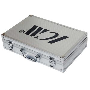 קייס אלומיניום 32x22x7 ס"מ ICM PK-12 CASE