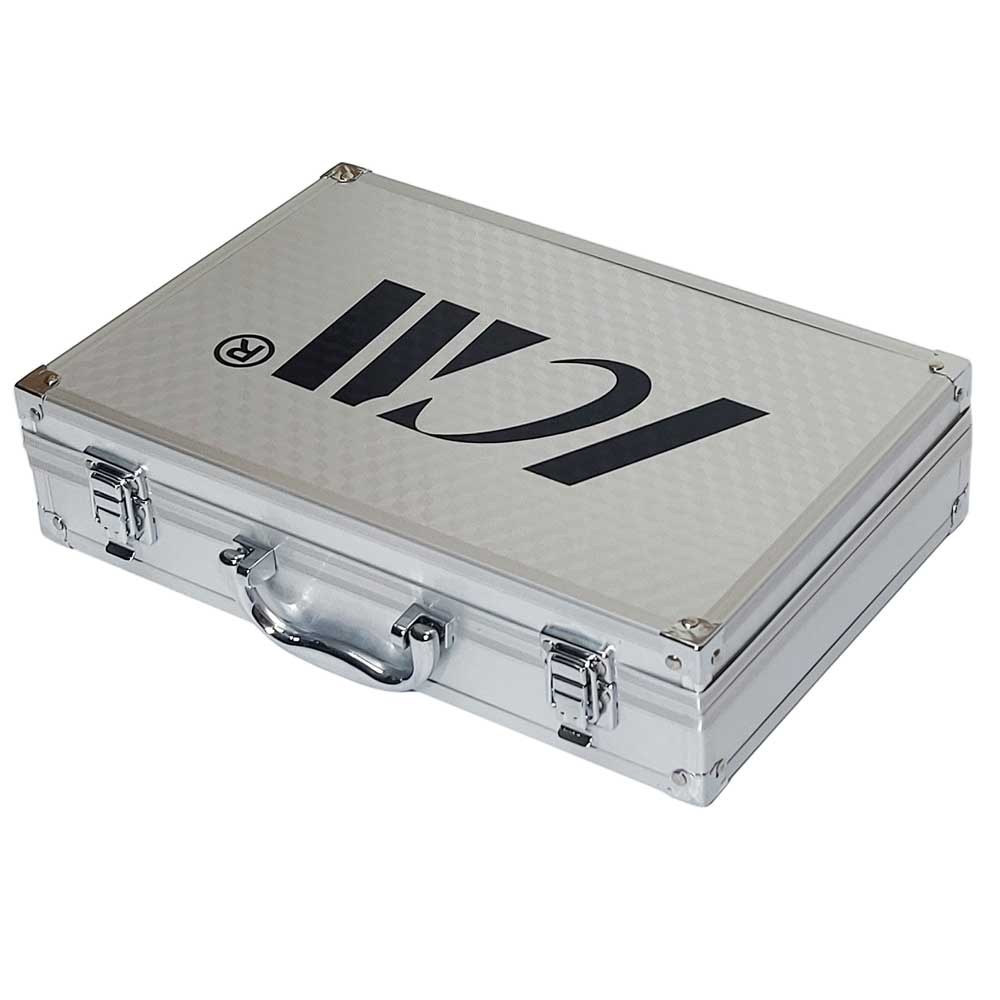 קייס אלומיניום 32x22x7 ס"מ ICM PK-12 CASE