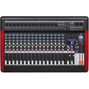 מיקסר 14 מונו + 2 סטריאו עם אפקטים ו-Bluetooth ICM T162-FX