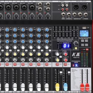 מיקסר 14 מונו + 2 סטריאו עם אפקטים ו-Bluetooth ICM T162-FX