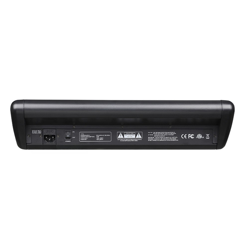 מיקסר 14 מונו + 2 סטריאו עם אפקטים ו-Bluetooth ICM T162-FX