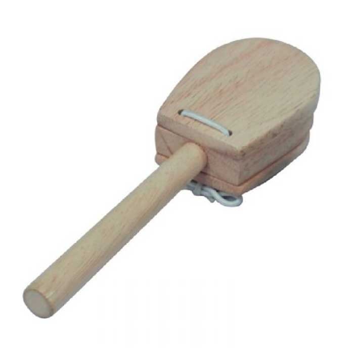קסטנייטות עץ עם ידית Jinbao 141 Castanet