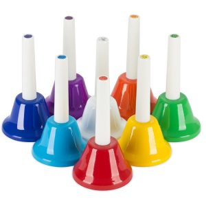 סט 8 פעמונים Jinbao 399 BELLS-8