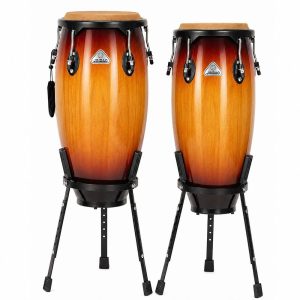 זוג קונגס עם סטנד Jinbao SH2-3 SUN