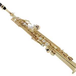 סקסופון סופרנו עם קייס קשיח Jinbao SST-400