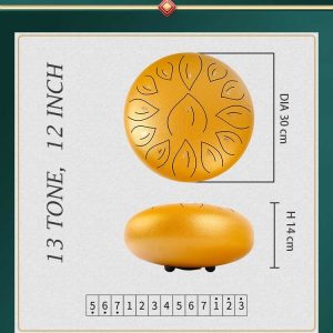 פאנטם 30 ס"מ, 13 צלילים Jinbao T1301 GOLD