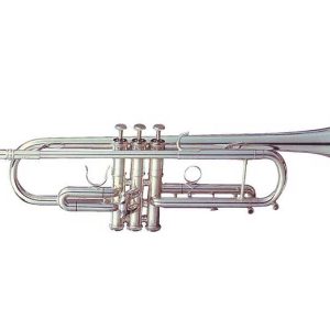חצוצרה תזמורתית עם קייס Jinbao TR-300S