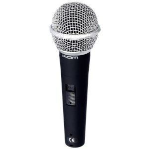 מיקרופון דינמי לשירה עם קייס קשיח KAM KDM580 V3