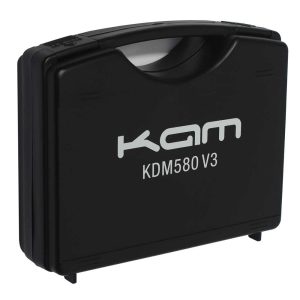 מיקרופון דינמי לשירה עם קייס קשיח KAM KDM580 V3