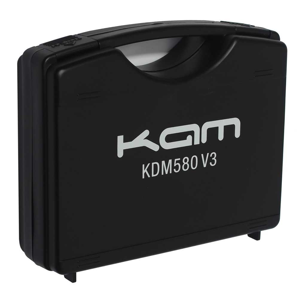 מיקרופון דינמי לשירה עם קייס קשיח KAM KDM580 V3
